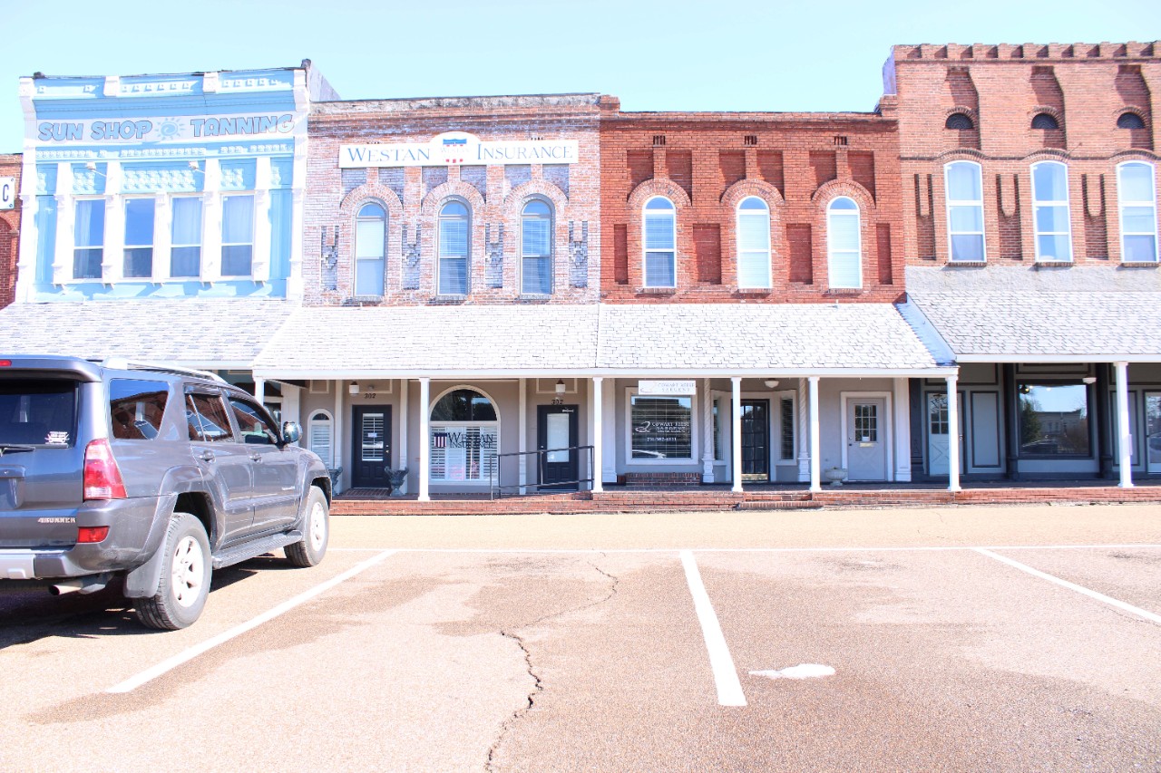 Martin Downtown Commercial District, Photograph Courtesy of Melinda Winchester.