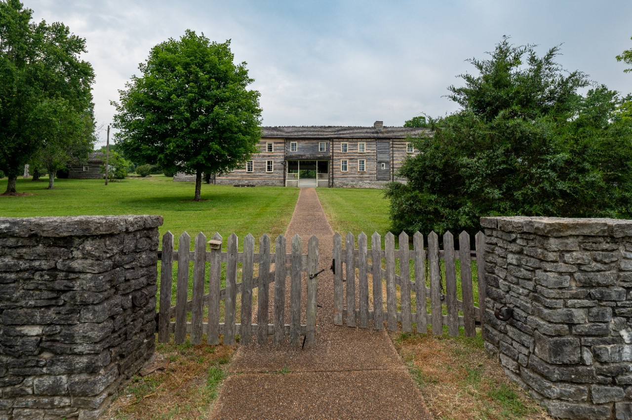 Wynnewood State Historic Site, image courtesy of TN Photographic Services 
