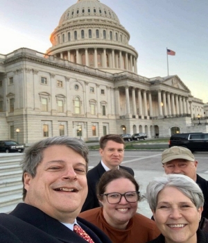 TN Historical Commission Staff in DC