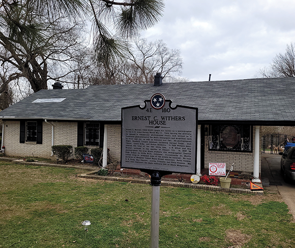 Ernest C. Withers House