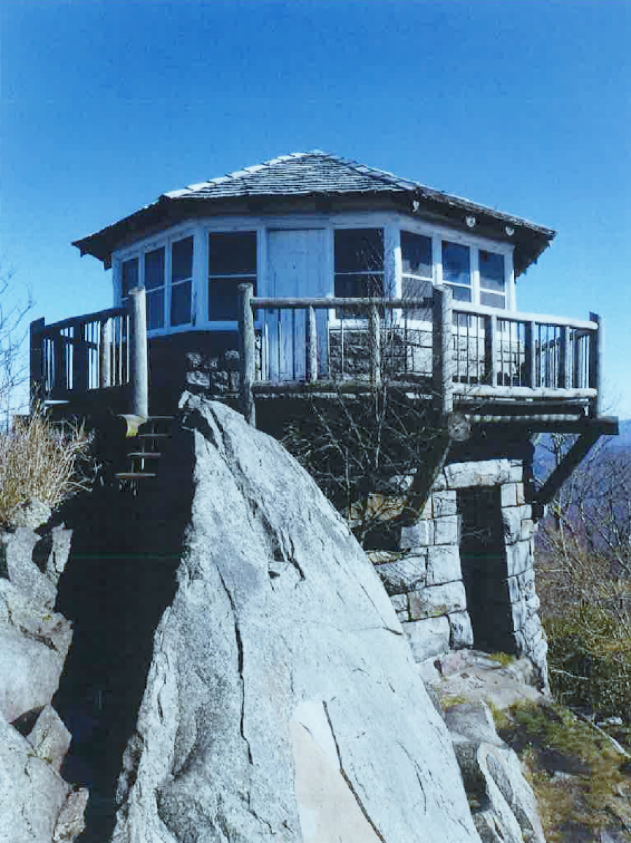 Image of Mount Cammerer Fire Lookout