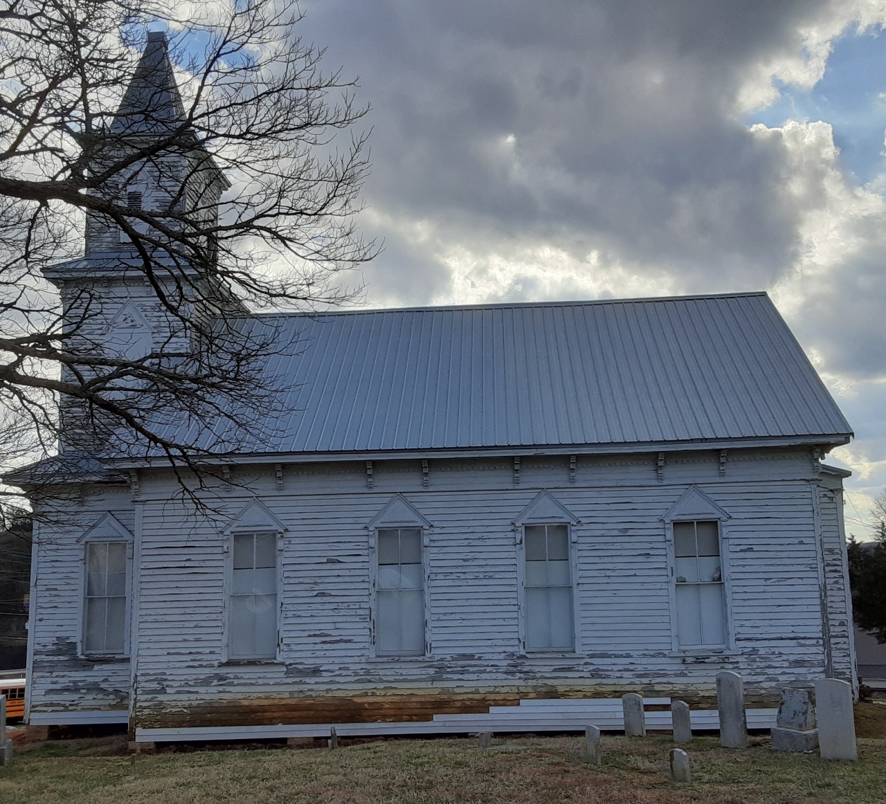 Blue Springs Church, Greene County