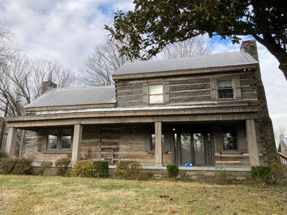 Buchanan Log House, Nashville, Davidson County