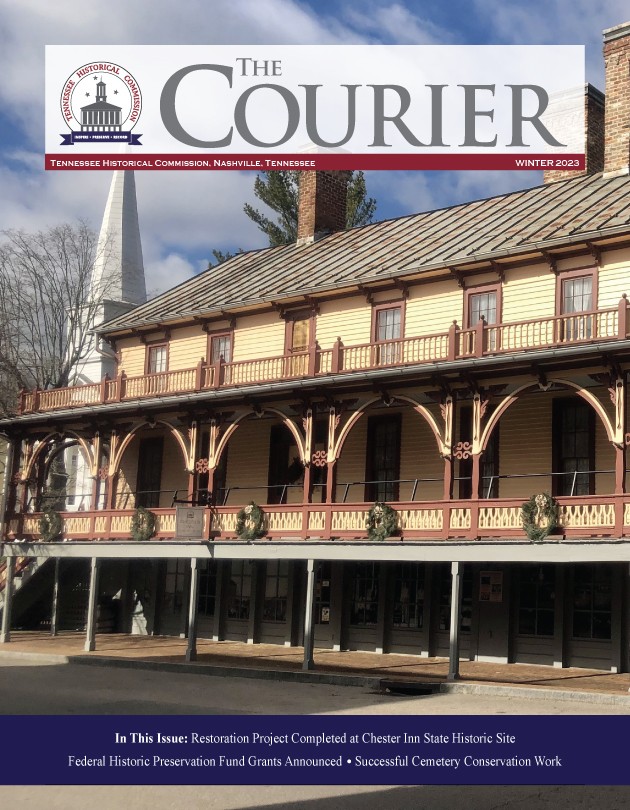 Winter 2023 issue of the Courier