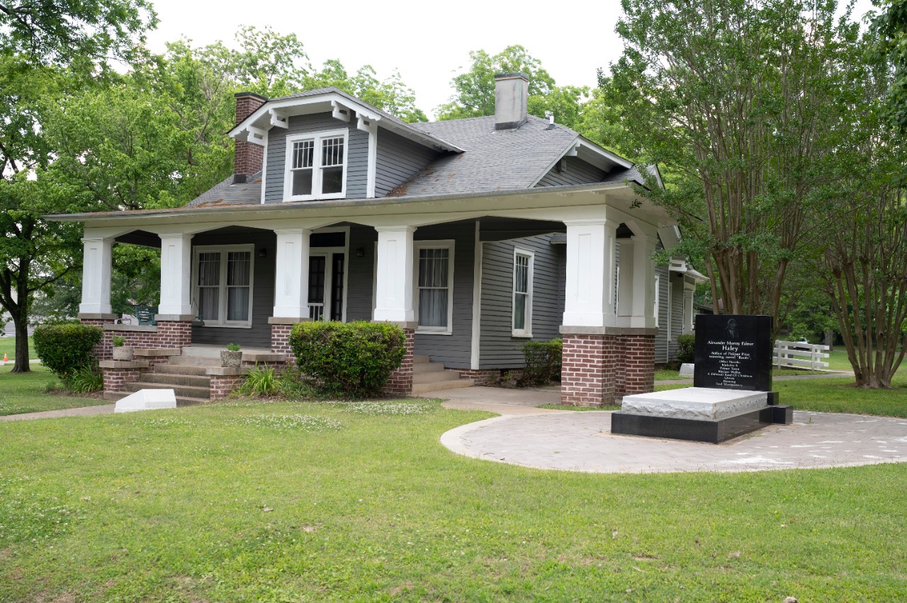 Alex Haley House Museum and Interpretive Center State Historic SIte Alex Haley House Museum and Interpretive Center State Historic Site