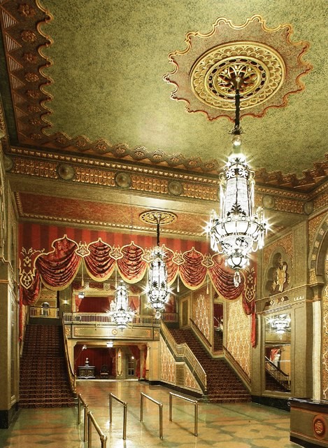 Image of Knoxville's Tennessee Theater