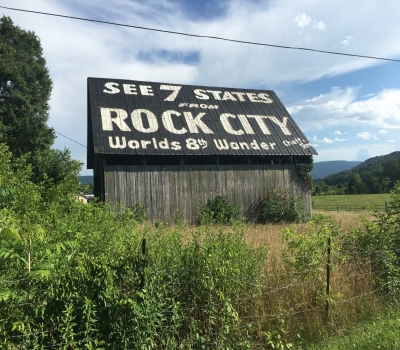 "See Rock City" Barn 