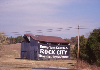 "See Rock City" Signs in Tennessee MPDF