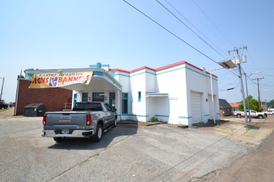 Esso Filling Station