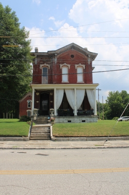 West J. Crawford House