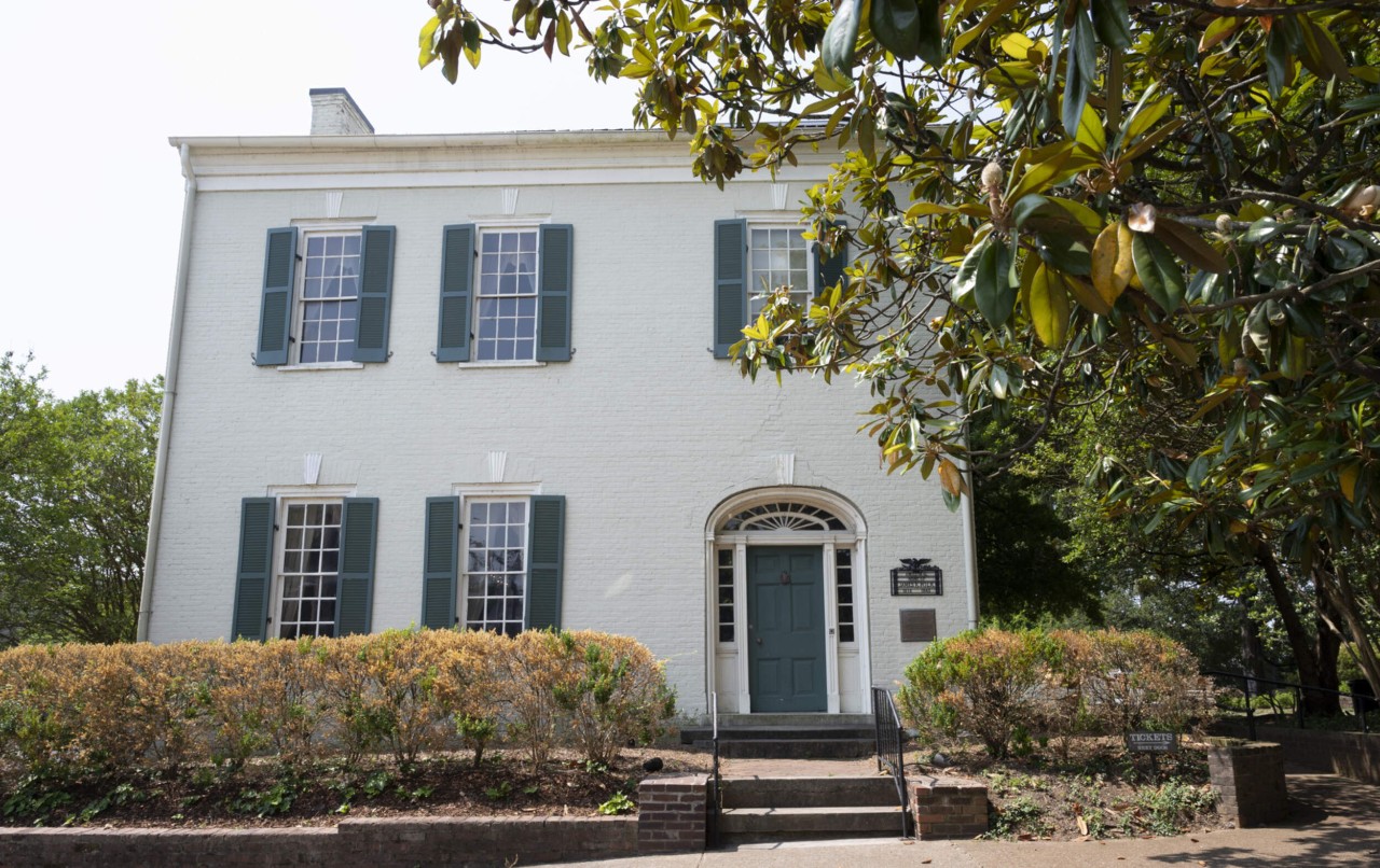 James K. Polk Home in Columbia, TN