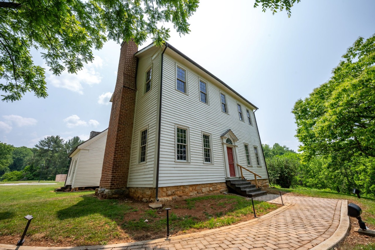 Sabine Hill State Historic Site in Elizabethton, TN