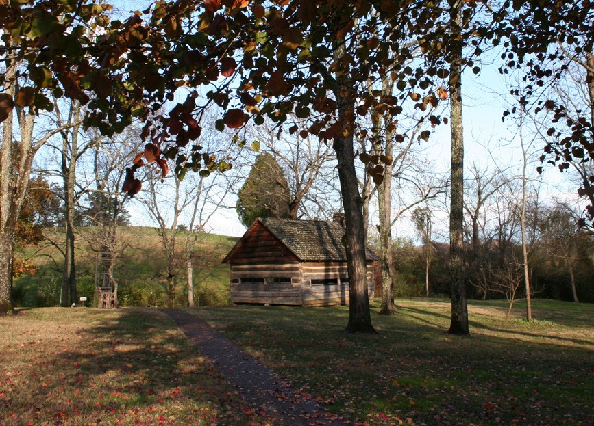 Sam Houston Schoolhouse State Historic Site in Maryville, TN