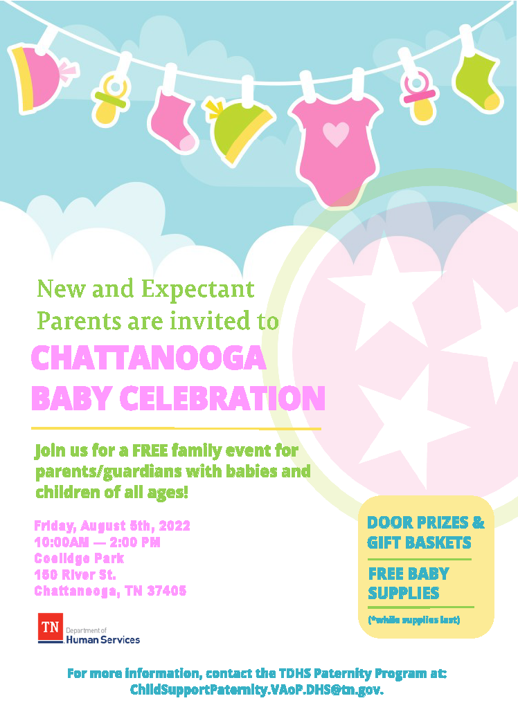 Chattanooga Baby Celebration August 5, 2022