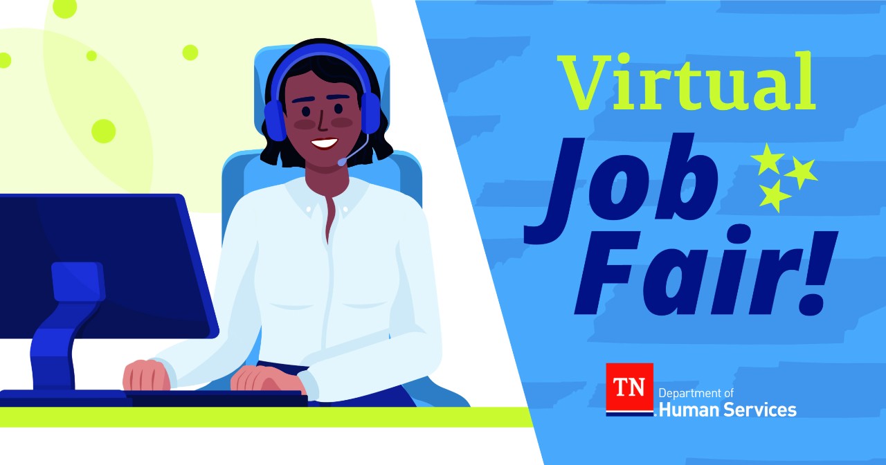 Virutal Career Fair Graphic Decorative Graphic