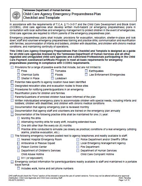 Forms and Applications Document Example
