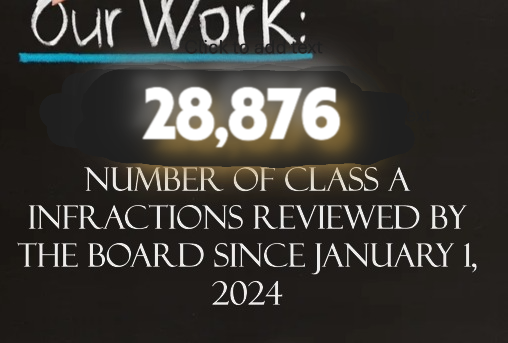 Our work 3 cases reviewed as of Feb 20 2026