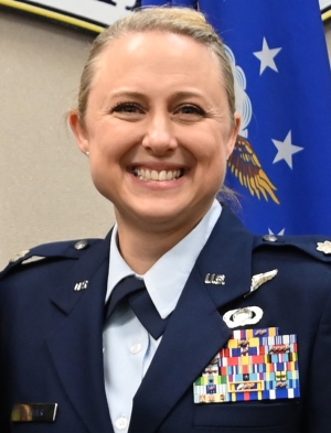 Photo of Lt. Col. Shelli Huether