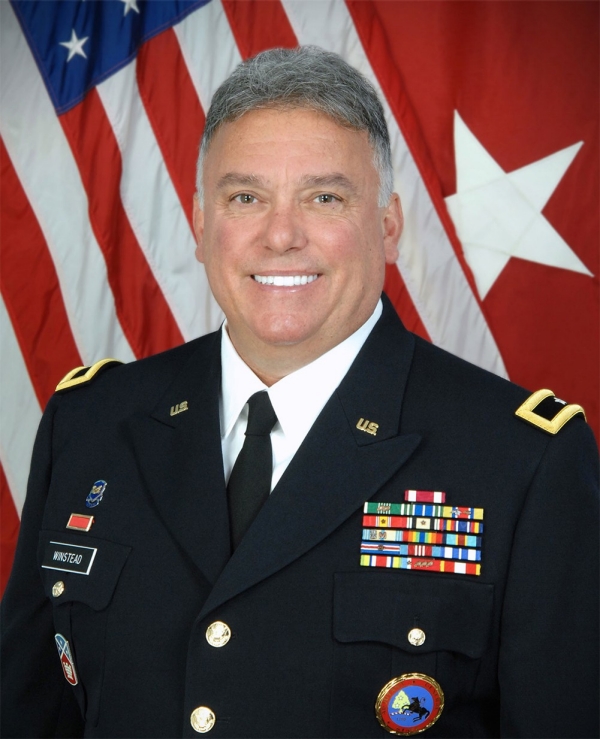 Command photograph of Brig. Gen. Kurtis J. Winstead, the Tennessee National Guard’s Director of the Joint Staff