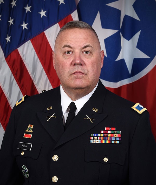 Col. Warner “Nubbin” Ross is appointed as the Tennessee Military Department’s Assistant Adjutant General-Army and will be promoted to Brigadier General on Sept. 16. (Tennessee Military Department photo) Col. Warner “Nubbin” Ross is appointed as the Tennessee Military Department’s Assistant Adjutant General-Army and will be promoted to Brigadier General on Sept. 16. (Tennessee Military Department photo)