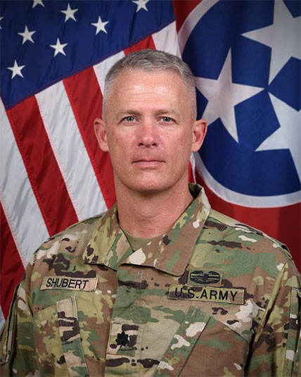 Lt. Col. Timothy Shubert will take command of the 278th Armored Cavalry Regiment during a change of command ceremony at Knoxville’s West High School football field on Sunday, Aug. 14, at 1 p.m. (Official Army Command Photo)
