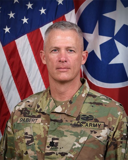 Lt. Col. Timothy Shubert will take command of the 278th Armored Cavalry Regiment during a change of command ceremony at Knoxville’s West High School football field on Sunday, Aug. 14, at 1 p.m. (Official Army Command Photo) Lt. Col. Timothy Shubert will take command of the 278th Armored Cavalry Regiment during a change of command ceremony at Knoxville’s West High School football field on Sunday, Aug. 14, at 1 p.m. (Official Army Command Photo)