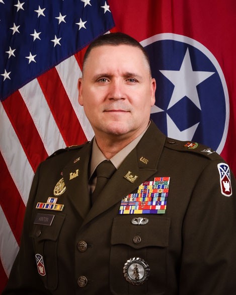 Col. John “Corey” Kinton will take command of the 194th Engineer Brigade during a change of command ceremony at the National Guard Armory in Jackson on Sunday, August 7, at 2 p.m.