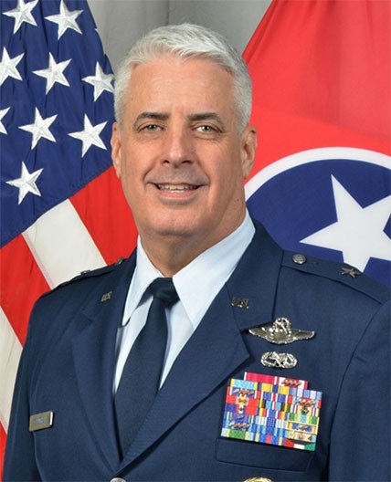 Brig. Gen. Thomas Cauthen retired from the Tennessee Air National Guard with 38 years of service to the state of Tennessee and the United States Air Force at a retirement ceremony held at McGhee Tyson Air National Guard Base in Knoxville, Aug. 6. 
