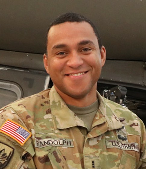 Chief Warrant Officer 3 Danny Randolph of Murfreesboro, Tennessee, was tragically killed when the UH-60 Blackhawk helicopter crashed during a training flight near Highway 53 and Burwell Road in Huntsville, Alabama, on Feb. 15. (Photo Courtesy of the Tennessee Military Department)