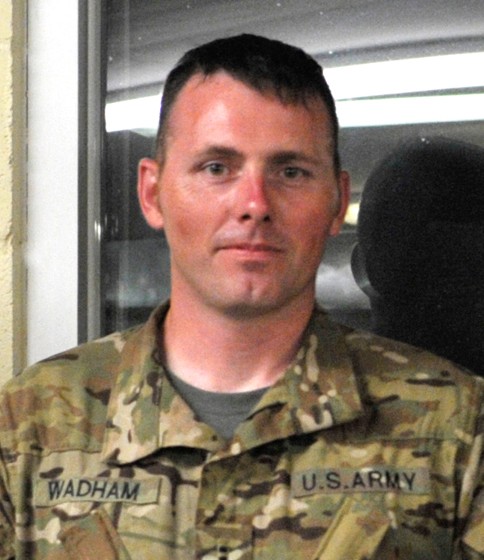 Chief Warrant Officer 3 Daniel Wadham of Joelton, Tennessee, was tragically killed when the UH-60 Blackhawk helicopter crashed during a training flight near Highway 53 and Burwell Road in Huntsville, Alabama on Feb. 15. (Photo Courtesy of the Tennessee Military Department)