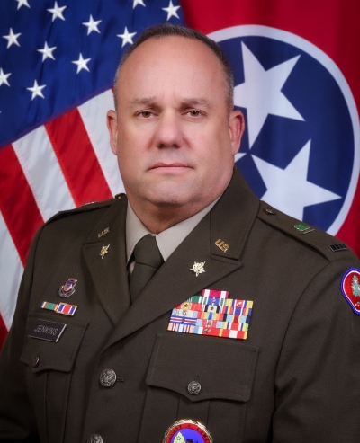 Chief Warrant Officer 4 Lance Jenkins, a Mount Juliet native, is selected to be the Tennessee National Guard’s seventh Command Chief Warrant Officer effective April 1. (photo by retired Sgt. 1st Class Edgar Castro) 