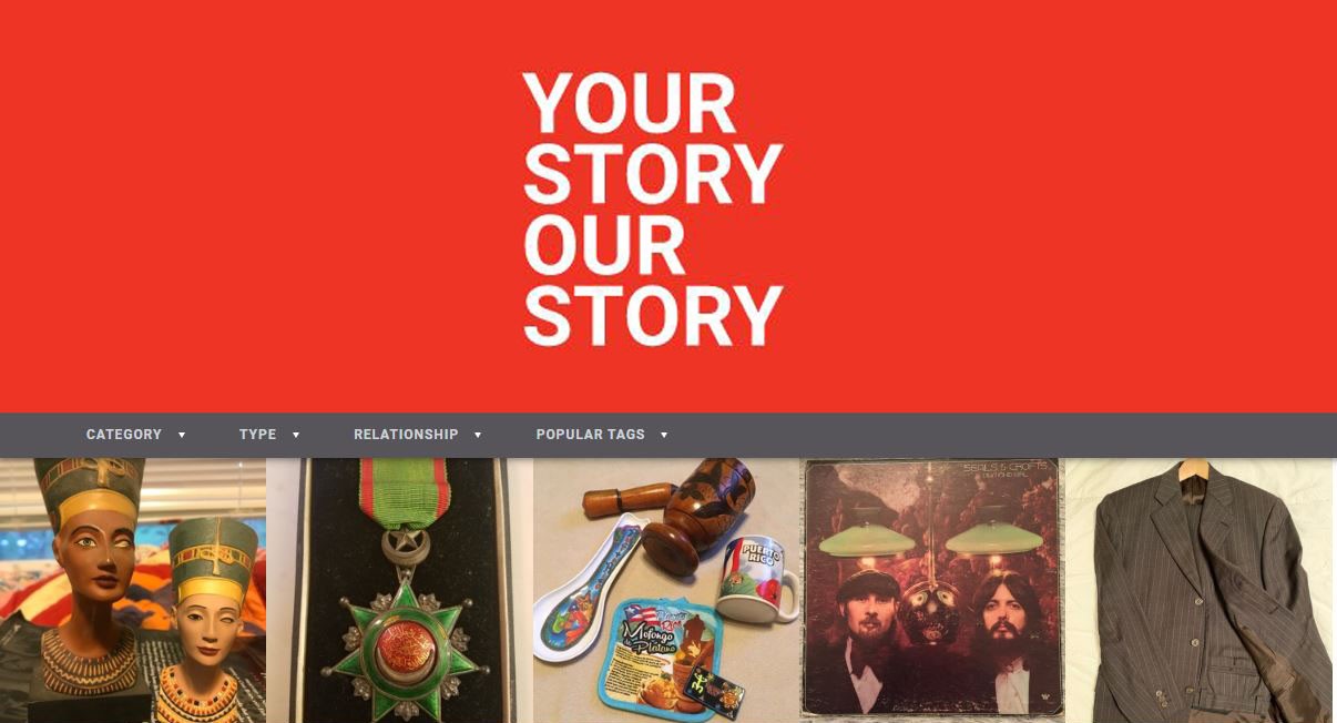 Your Story Our Story Logo
