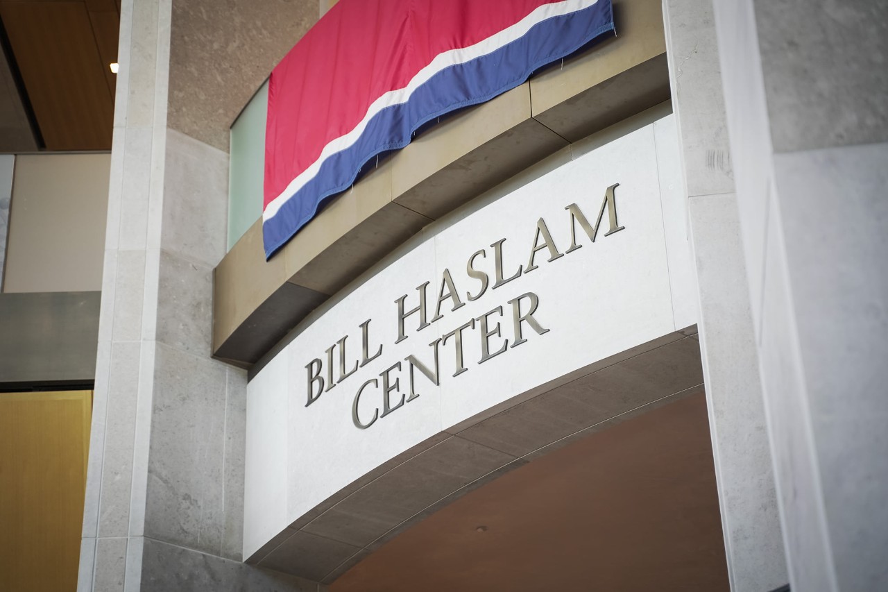 The Bill Haslam Center (Photo by Tennessee State Photography)