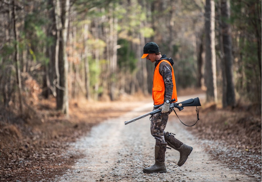Find out more about how to hunt at Natchez Trace State Park in Tennessee.