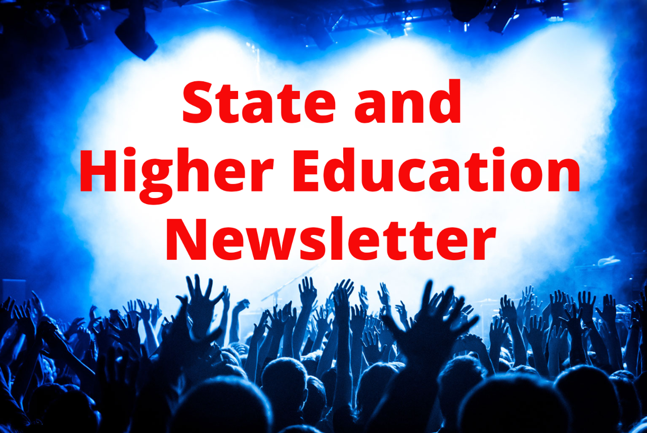 State and Higher Education Newsletter