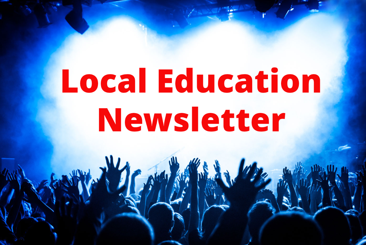 Local Education Newsletter