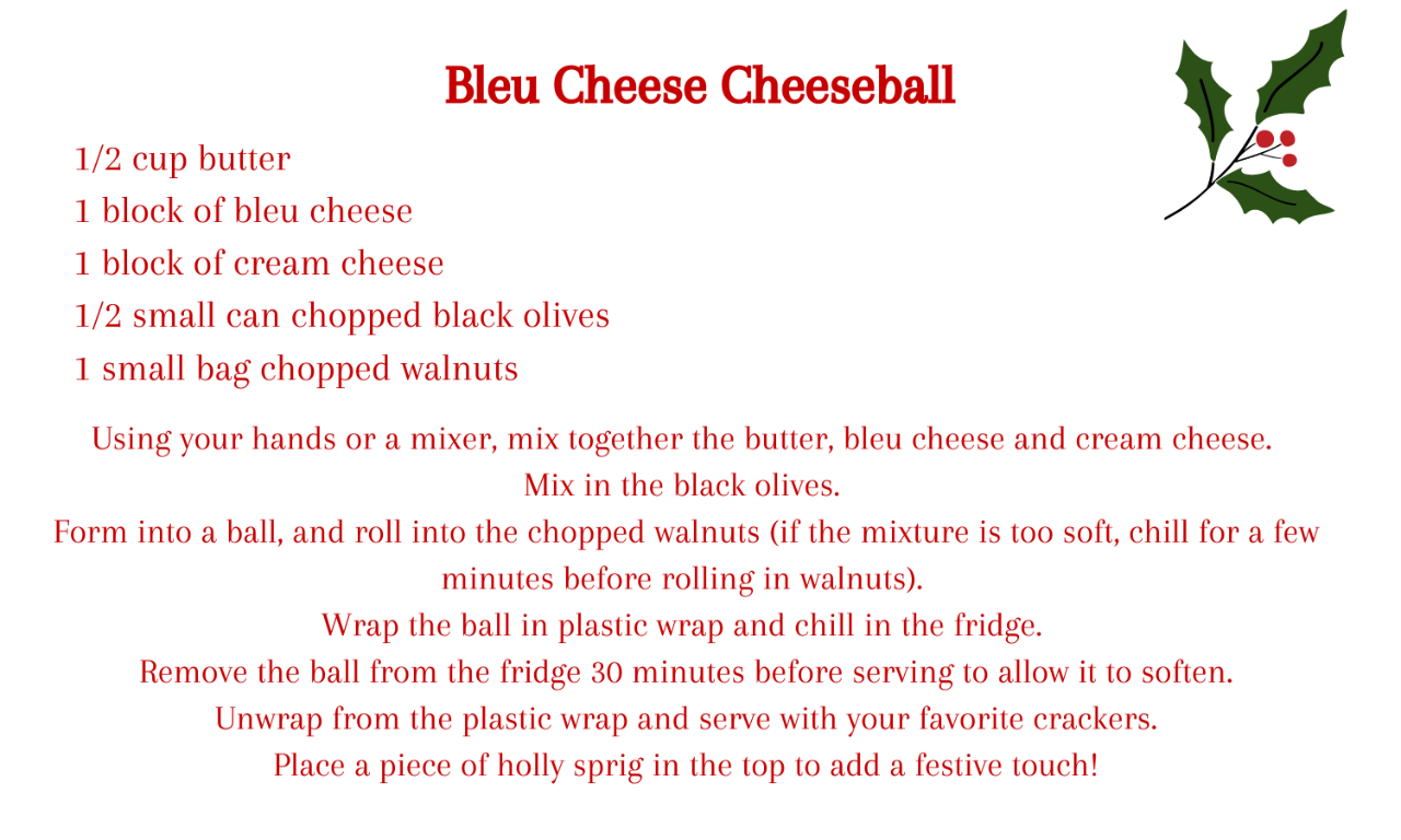 Bleu Cheese Cheeseball