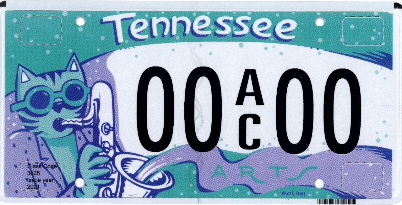 Tennessee Arts Commission - Cool Cat