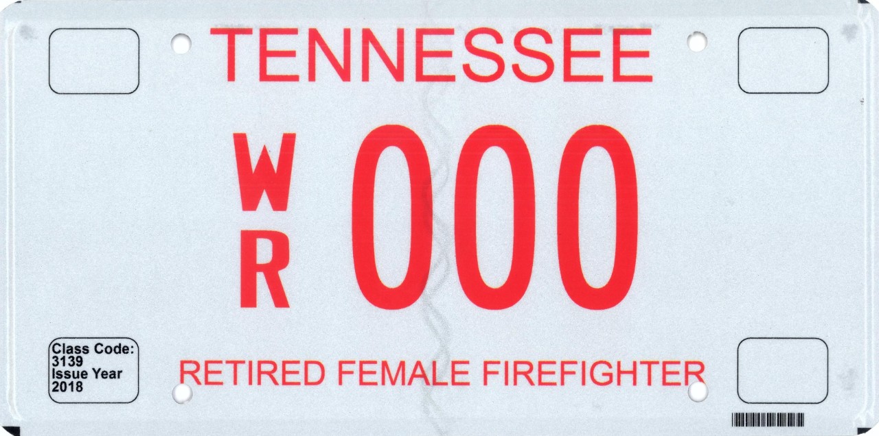 Retired Female Firefighter