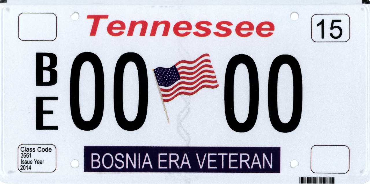 Bosnia Era Veteran Bosnia Era Veteran