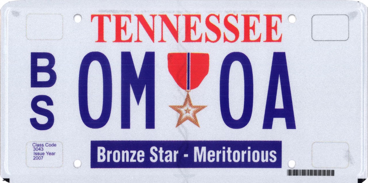 Bronze Star - Meritorious Bronze Star - Meritorious