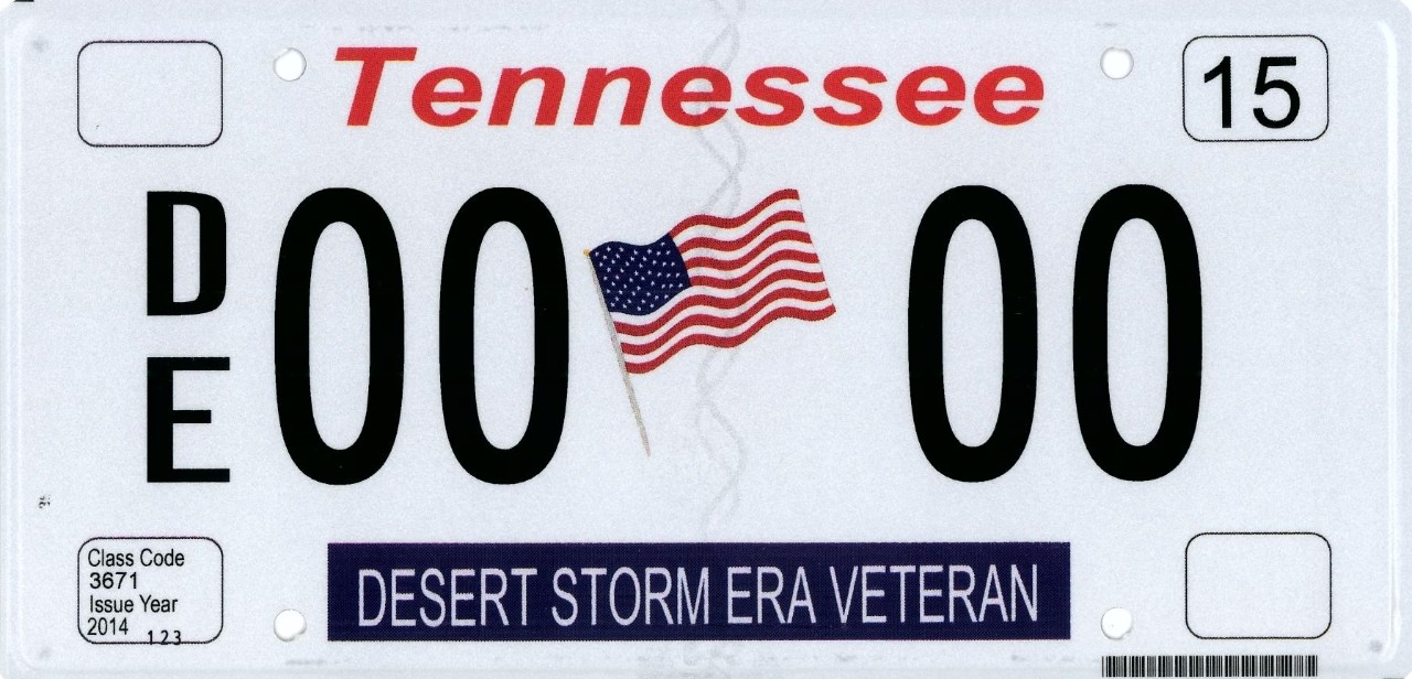 Desert Storm Era Veteran