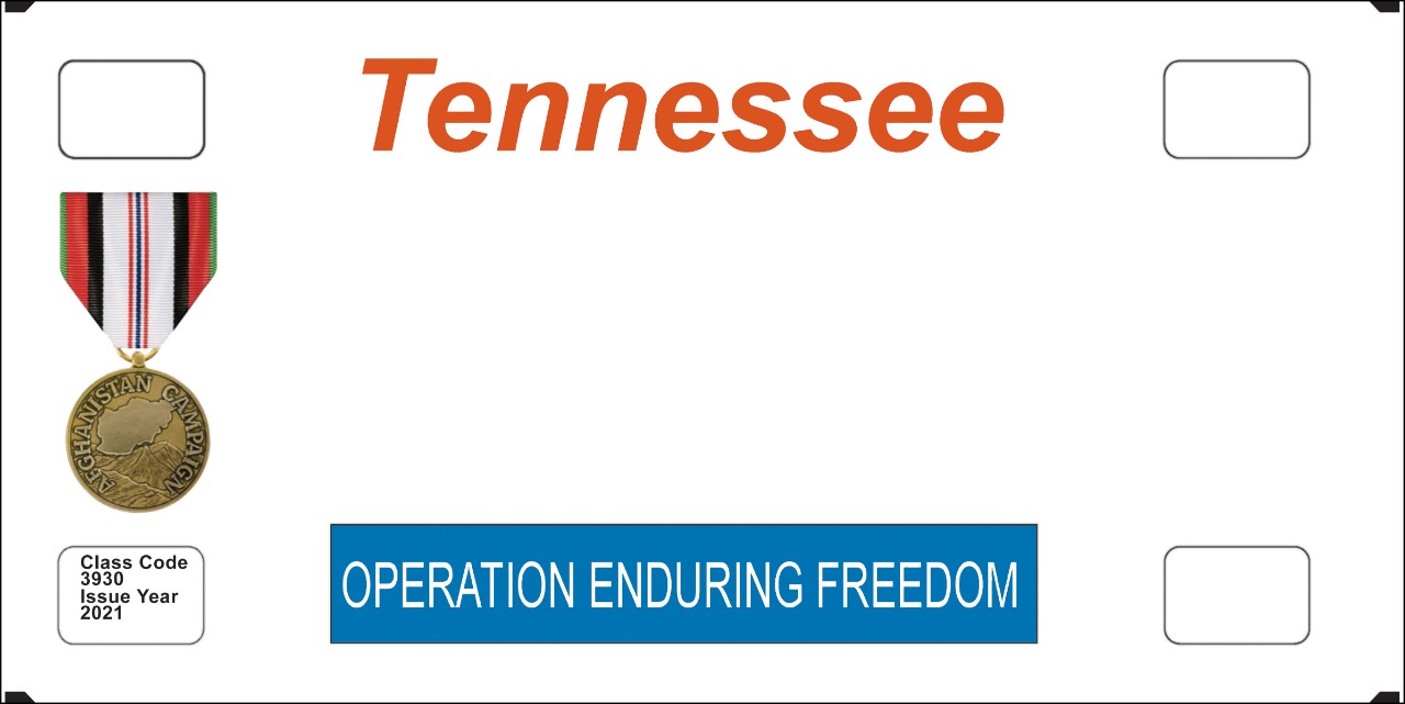 Operation Enduring Freedom Veteran