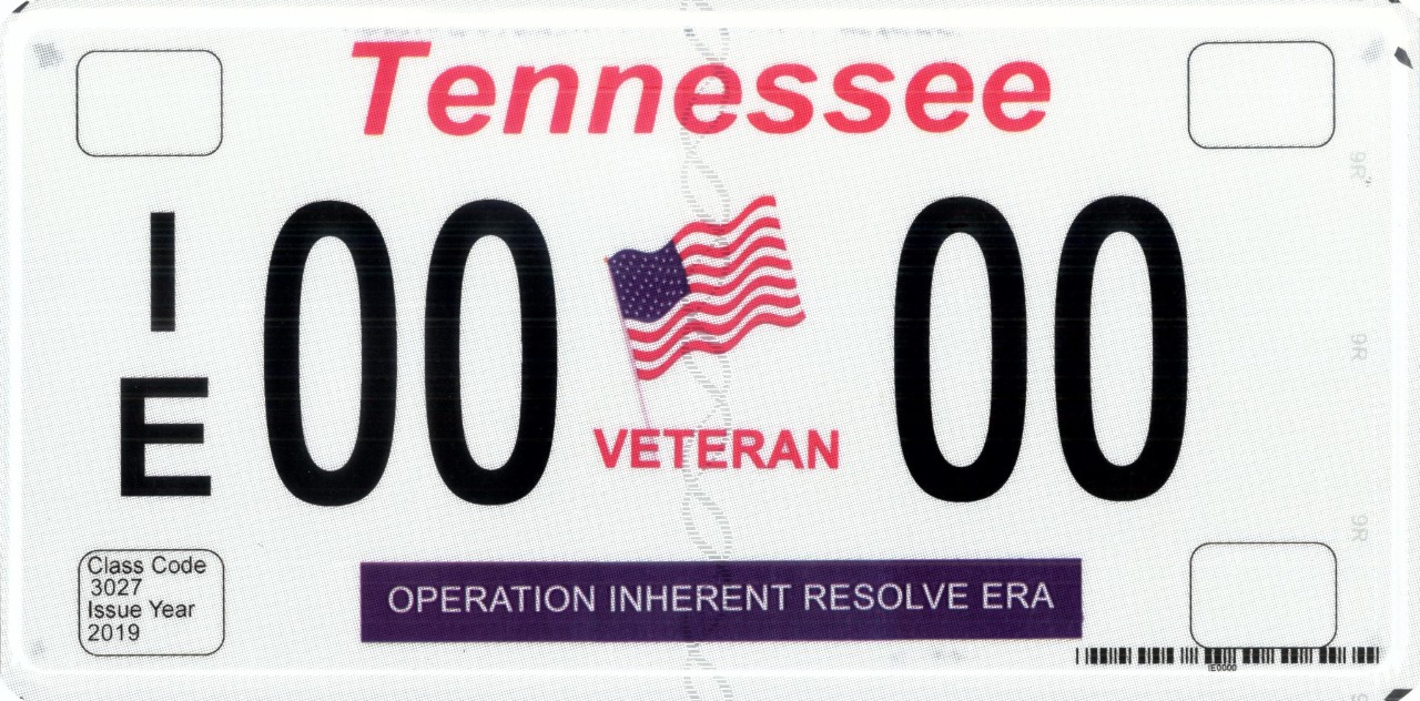 Operation Inherent Resolve Era Veteran