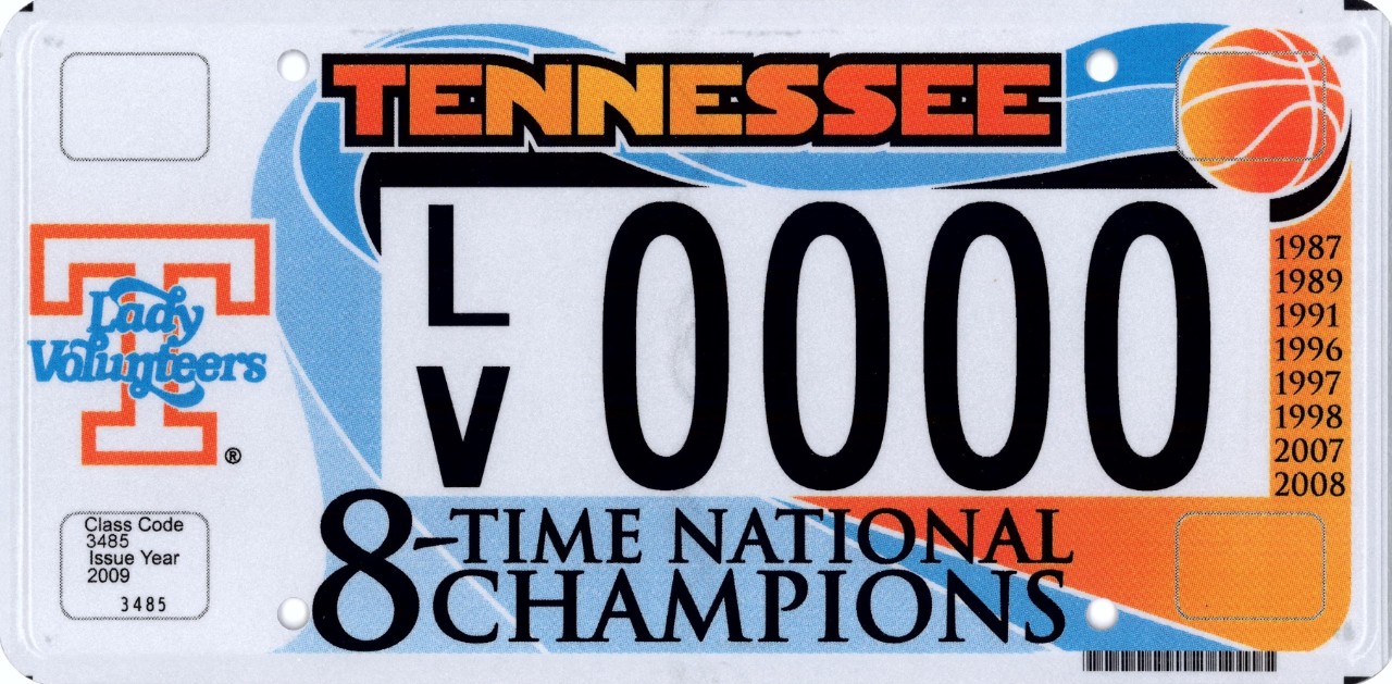 UT Womens Basketball Champions