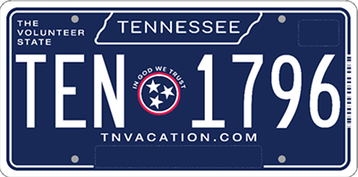 New TN License Plate Design