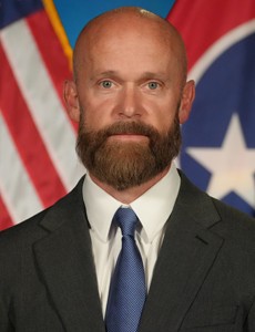 CIED Chief Ryan Hubbard Headshot