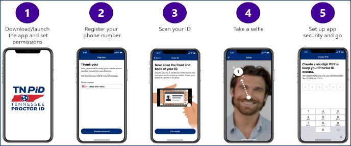 Proctor App Setup