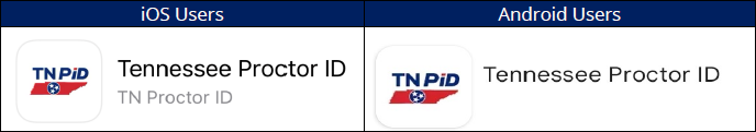 Tennessee Proctor App