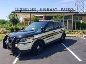 District Two Headquarters and Trooper Vehicle THP District Two Headquarters and Trooper Cruiser